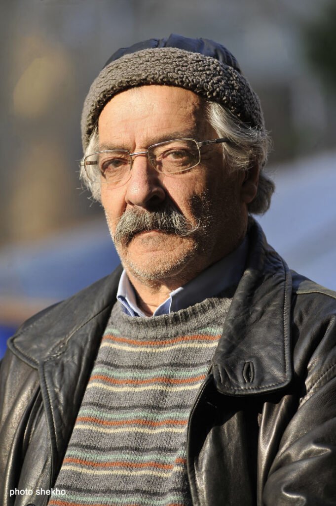an image for Syrian famous painter Nizar ismail