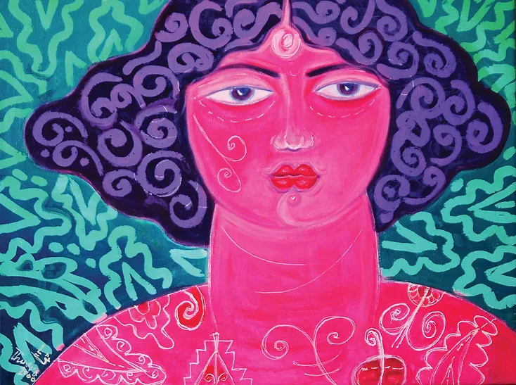 Thuraya Al-Baqsami | Kuwaiti 1952 a painting for the lod master Kuwaiti Thuraya Al-Baqsami | Kuwaiti 1952