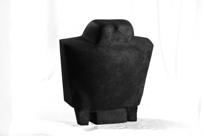Adam-Henein an image of sculpture by the old master Egyptian artistAdam-Henein