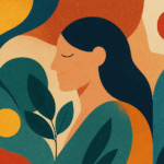 a poster of an article about The Power of Art Therapy: Unlocking Mental Wellness Through Creativity