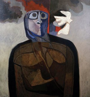 Diaa Al-Azzawi | Iraqi 1939 Diaa Al Azzawi 17