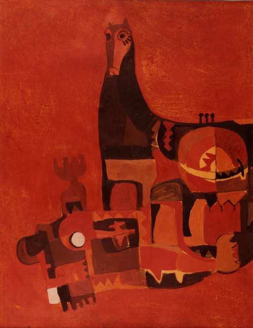 Diaa Al-Azzawi | Iraqi 1939 Diaa Al Azzawi 3