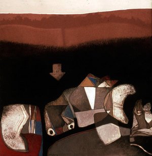 Diaa Al-Azzawi | Iraqi 1939 Diaa Al Azzawi 5
