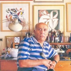 Featured image for Lebanese old master artist Hussein Madi