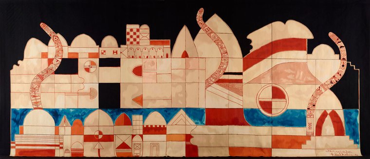 Farid Belkahia | Moroccan 1934-2014 a painting for the old master Moroccan Farid Belkahia | Moroccan 1934-2014