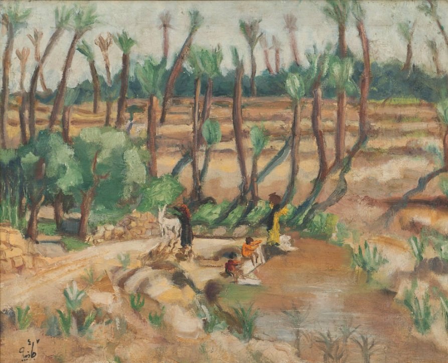 Gazbia Sirry | Egyptian 1925-2018 gazbia sirry 3