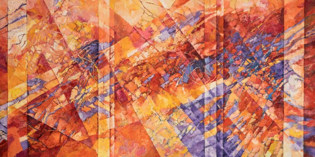 a painting for the famous Jordanian old master Mohanna Durra