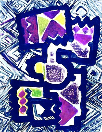 a painting for the famous Tunisian safia farhat