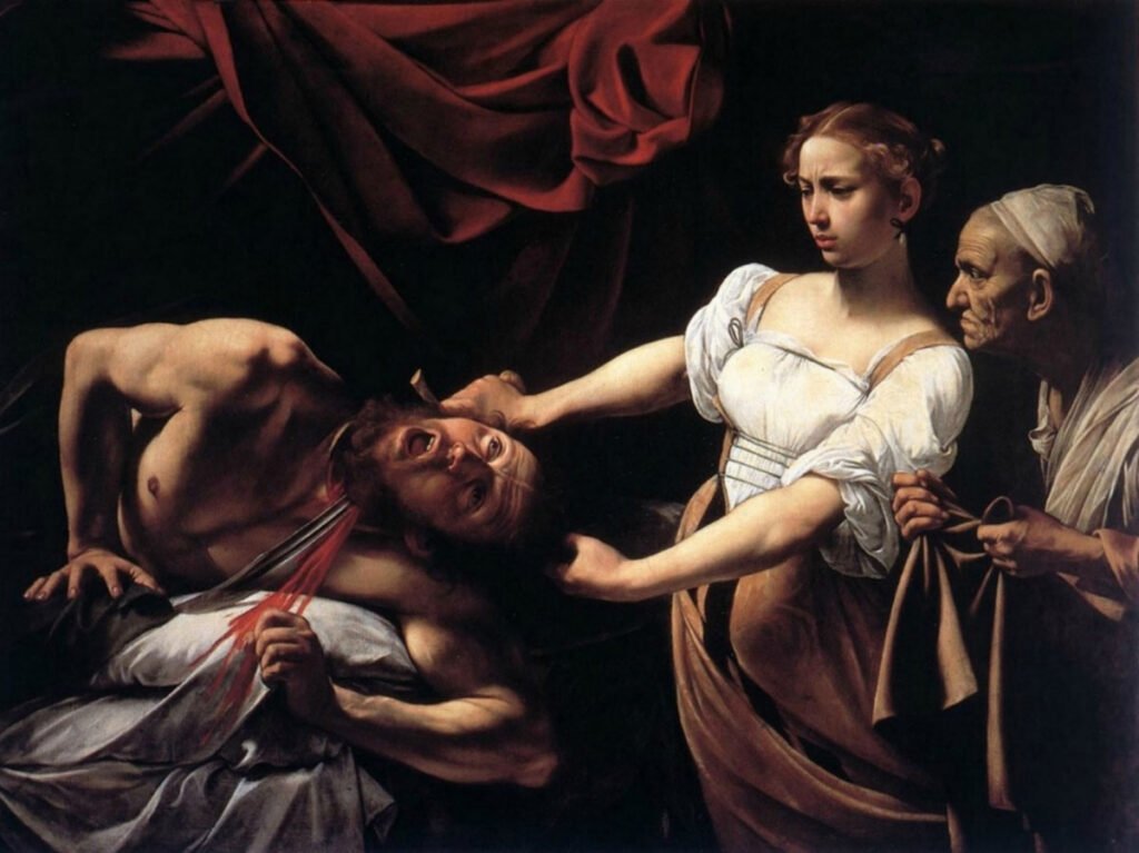 a famous painting for Caravaggio