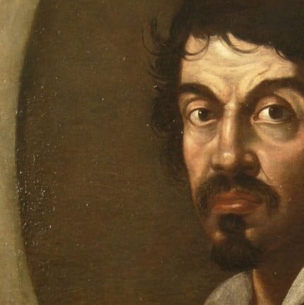 a portrait for caravaggio